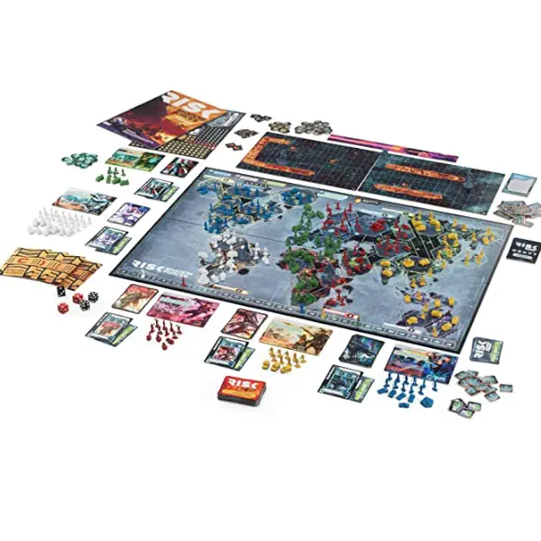 Risk Shadow Forces by Hasbro