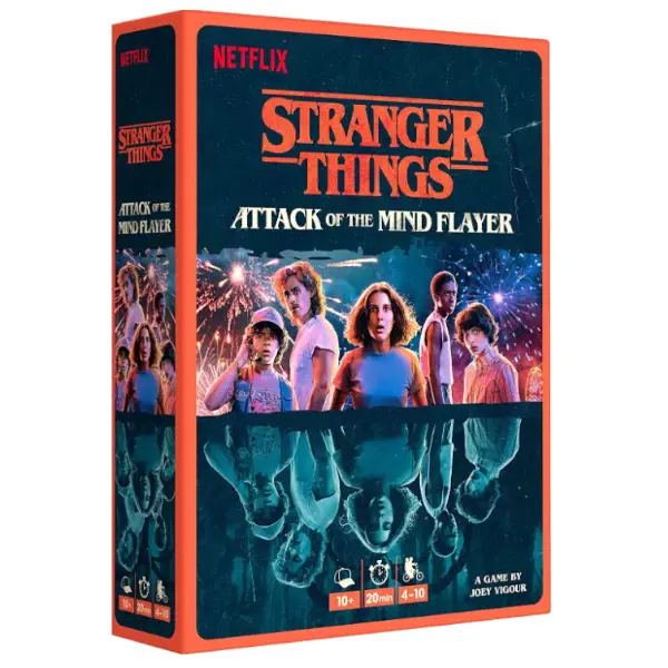 Stranger Things: Attack of the Mind Flayer will have you fight the terrible foe.
