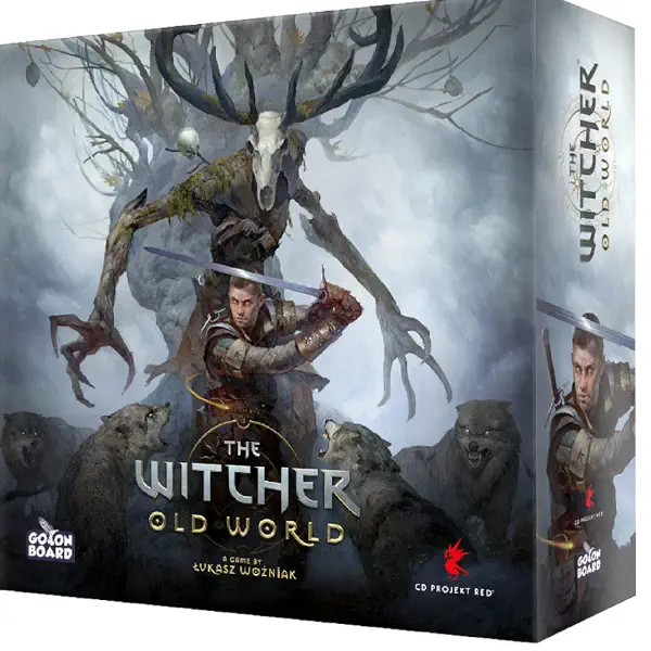 The Witcher: Old World game box