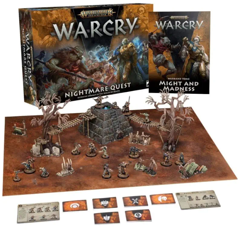 Warcry Final Expansion