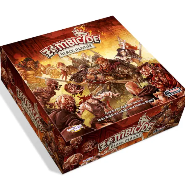 Zombicide's Black Plague's box