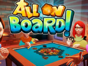 Game Kitchen Takes a Crack at Virtual Reality Board Gaming "All on Board!" VR platform for board games by The Game Kitchen.