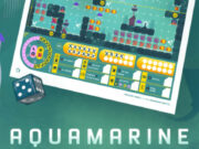 Postmark Games’ Aquamarine Completes Crowdfunding Campaign Postcard Games' print-at-home board game Aquamarine.