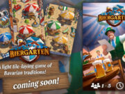 Blue Wing Games Confirms “Biergarten” Second Edition Blue Wing Games' Biergarten's second edition.