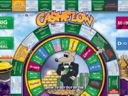 Board Games to Help Revolutionize MBA Studies in India Board game Cashflow's playing field as in the original board game.