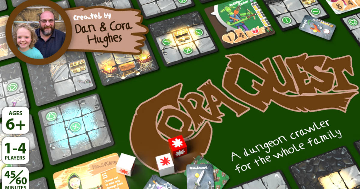 CoraQuest's upcoming expansion on Kickstarter.