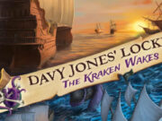 Davy Jones’ Locker: The Kraken Wakes Begins Crowdfunding on Kickstarter Davy Jones' Locker The Kraken Wakes cover art.