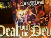 Deal with the Devil by Alchemists Designer to Be at Essen The Deal with the Devil cover art by CGE for their new board game.