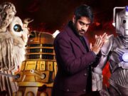 Gale Force 9 Reveals Doctor Who Nemesis Board Game Gale Force 9's cover art for the upcoming Doctor Who Nemesis board game.