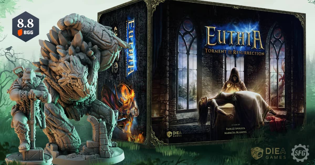Steamforged Games and Euphia's new kickstarter campaign for 2022.