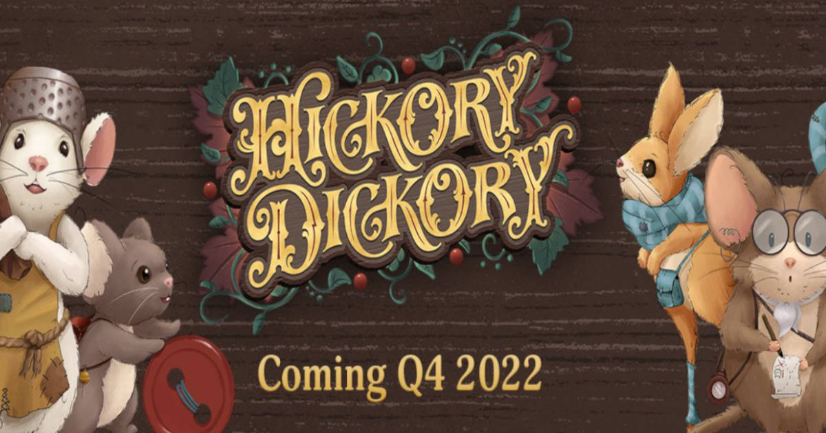 Plaid Hat Games' Hickory Dickory.
