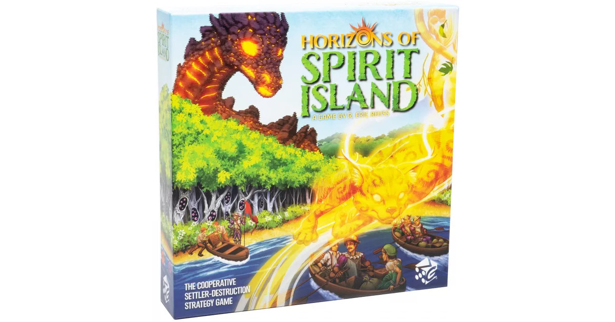 Horizons of Spirit Island by Greater Than Games