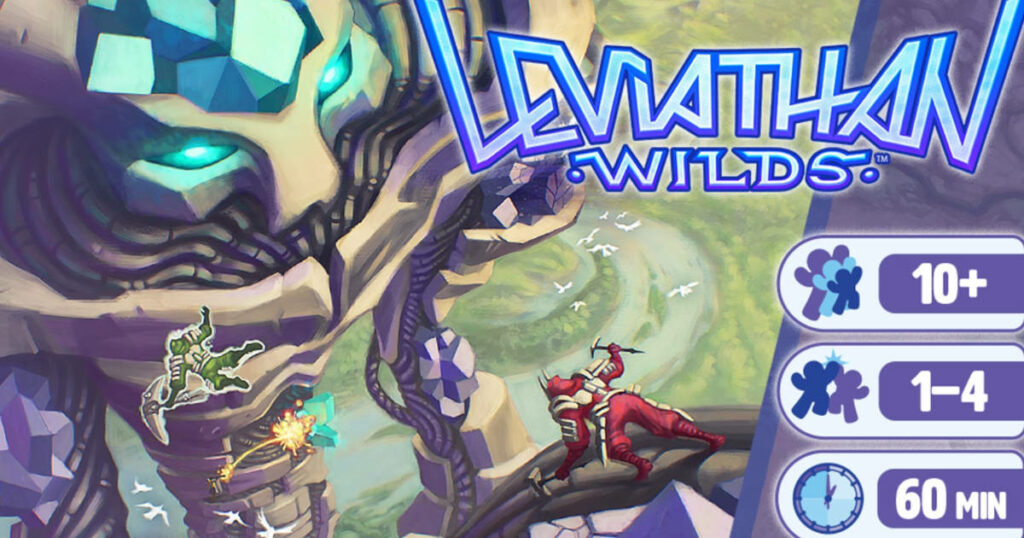 Moon Crab Games Debuts First Kickstarter for Leviathan Wilds