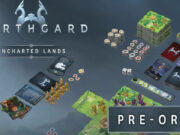 Northgard: Uncharted Lands Set to Arrive on August 17 The pre-order cover art of Northgard: Uncharted Lands by Hahette Boardgames.