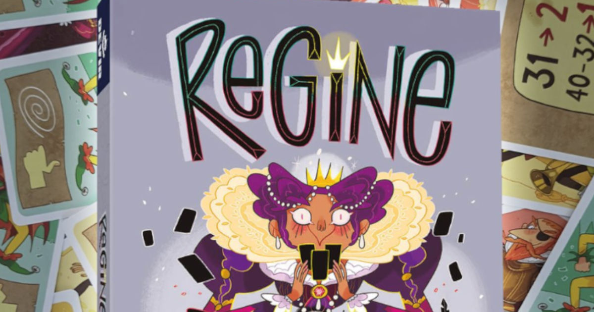 A preview of Regine, Devir Games' new game.