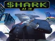Korea Boardgames to Bring New “Shark” Edition to Essen The cover of the new edition of "Shark" by Korea Boardgames.