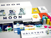 Sinister Fish Games Completes “Moon” Funding with £396,992 Sinister Fish Games' boxes for Moon and Valkyrie Expansion board games.