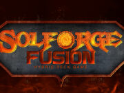 SolForge: Fusion Finally to Hit Retail on September 22 SolForge: Fusion's text and logo.