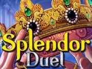 Splendor Duel Gearing Up for a November Retail Launch in US Splendor Duel's official featured art.