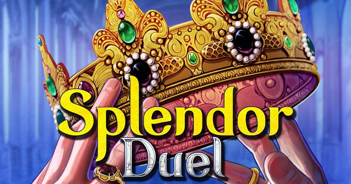 Splendor Duel's official featured art.