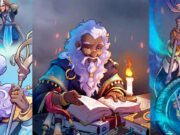 Plaid Hat Games Reveals Eternal Council Summoner Wars Deck The Eternal Council deck for Summoner Wars for Plaid Hat Games.