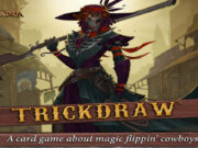 House Fish Balloon Completes “Trickdraw” Kickstarter Campaign Trickdraw, the cover for the ucpoming card game..