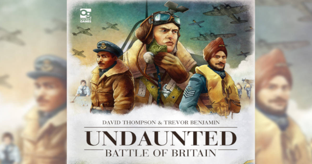 Osprey Games' Undaunted: Battle of Britain's cover art.