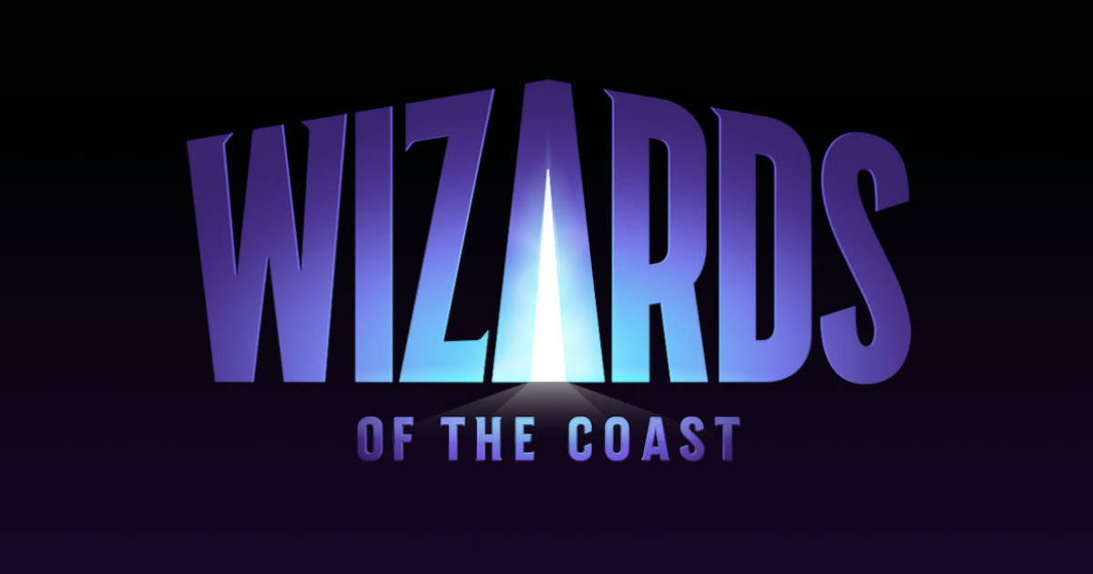 Wizards of the Coast official logo.