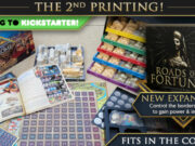 Expansion and 2nd Print for Foundations of Rome Now on Kickstarter Arcane Wonders' Foundations of Rome BackerKit campaign.