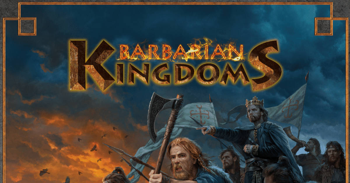 Jester's upcoming Barbarian Kingdoms game.