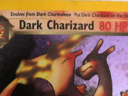 Ken Sugimori Signed Dark Charizard Card Sells for $13,000 A Pokémon Dark Charizard card.