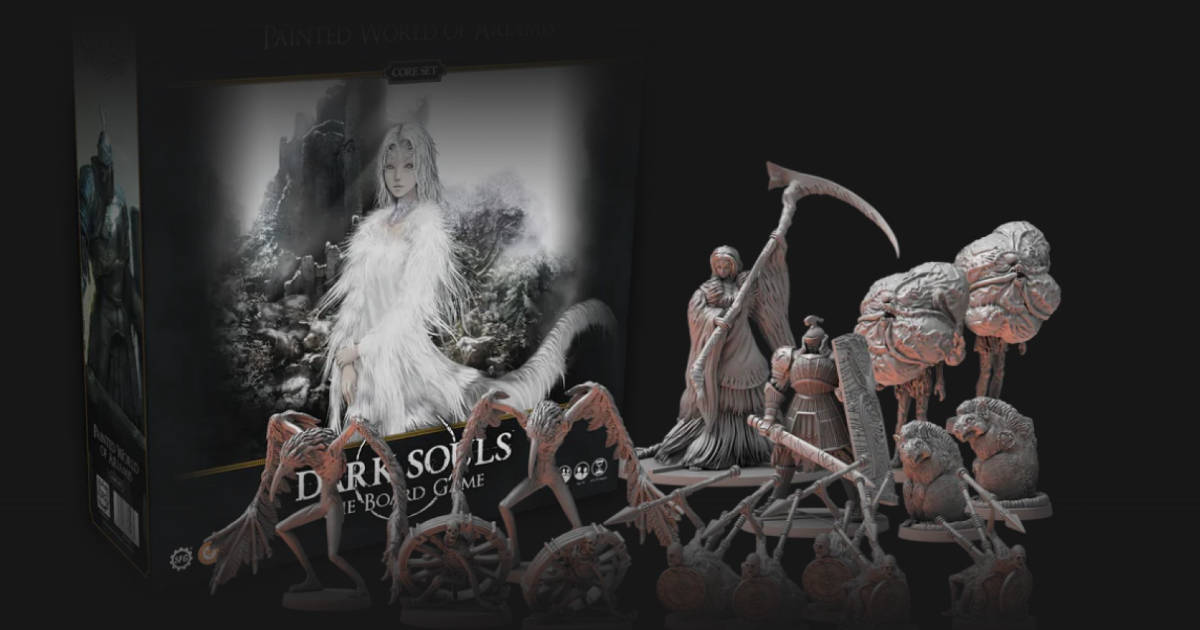 Steamforged Games reveals expansions for Dark Souls: The Board Game.