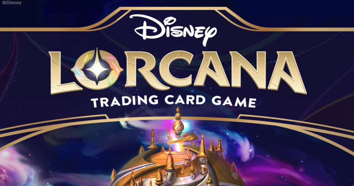 Disney's Lorcana TCG upcoming game.