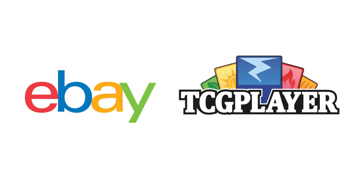 TCGplayer and Ebay announce M&A.