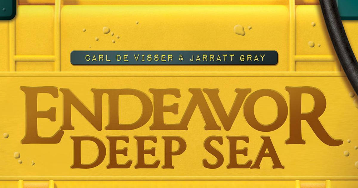 Endeavor: Deep Sea's upcoming game cover art.