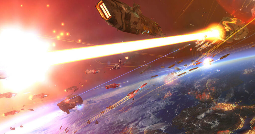 Homeworld Gets A New Board Game With Hundreds Of Miniatures