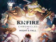 “Kinfire Chronicles” Set to Launch Crowdfunding on Kickstarter The art for the upcoming game Kinfire Chronicles.
