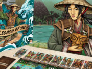 Garphill Games Presents Upcoming “Legacy of Yu” Board Game The official cover art for Legacy of Yu, Graphill Games' new title.