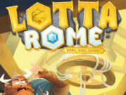 Red Cat Games Introduces Fast-Paced “Lotta Rome” Red Cat Games' Lotta Rome's board game cover.