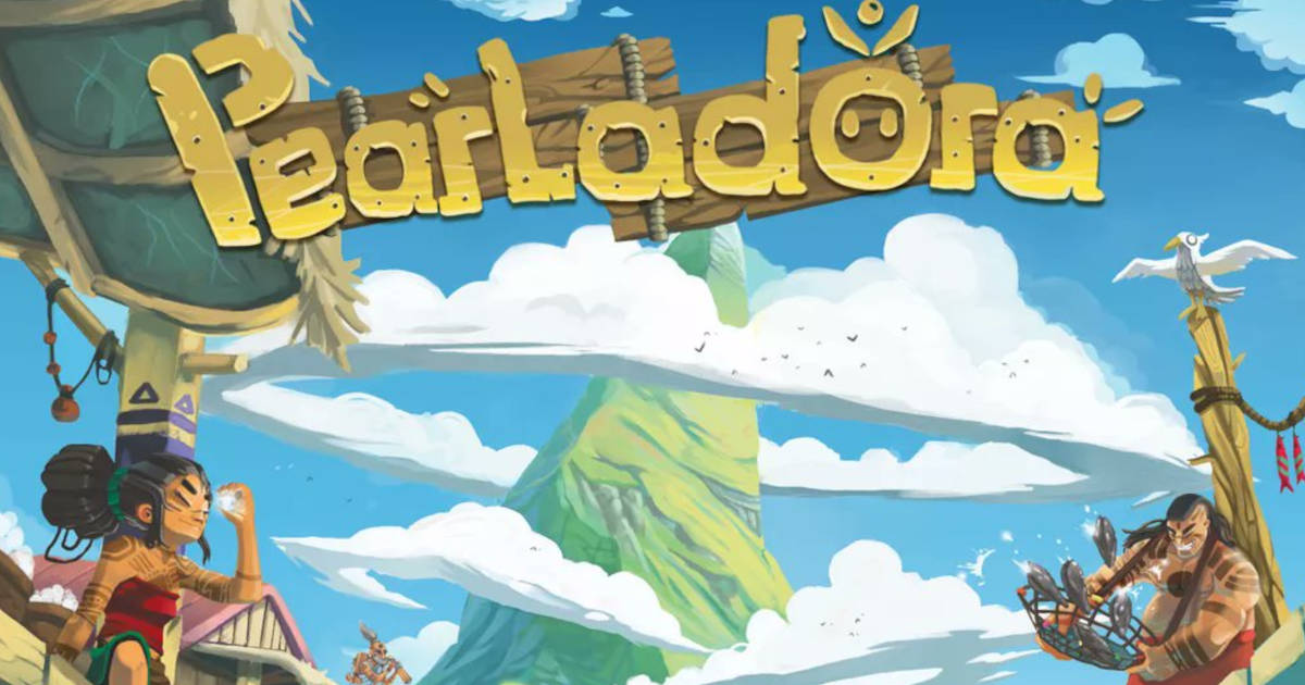 La Boîte de Jeu's Pearladora game cover art.