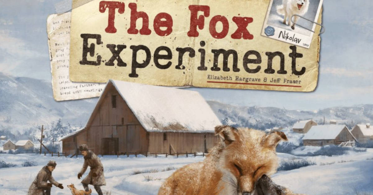 The Fox Experiment's board game cover.
