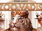 Bitewing Reveals “Zoo Vadis” Reimagined Classic by Knizia The upcoming Zoo Vadis board game's art.