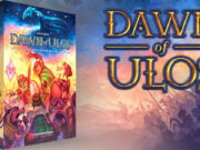 “Dawn of Ulos” Designer Announces Several Live Events via Kickstarter Dawn of Ulos board game cover art.
