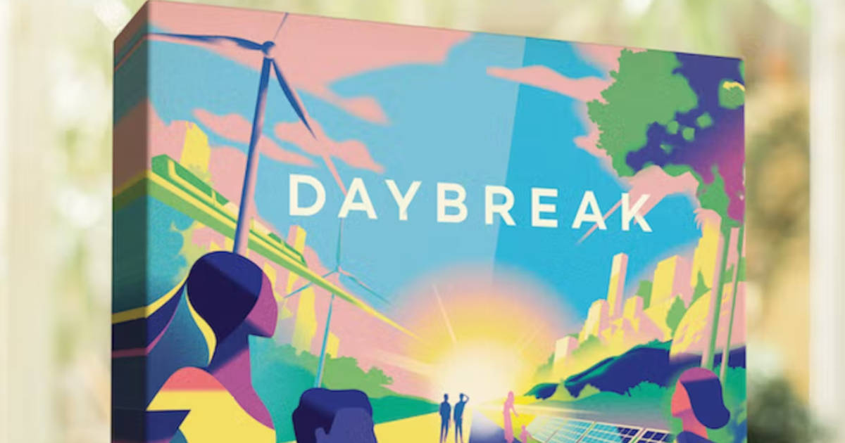 CMYK's new game, Daybreak.