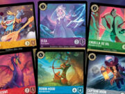 Lorcana Takes Over D23 With New Card Reveals Disney's Lorcana card game reveal.