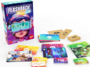 Solve Clues and Save the World From Zombies in “Flashback: Zombie Kidz” Flashback Zombie Kidz' new game cover art and components.