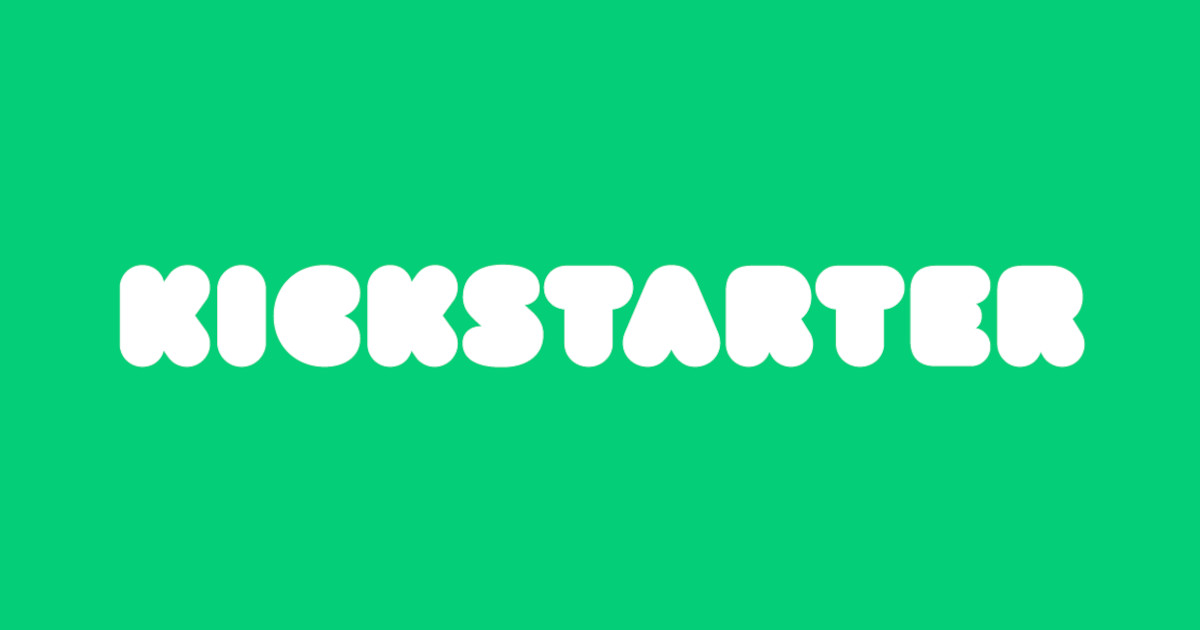 Kickstarter's official logo.