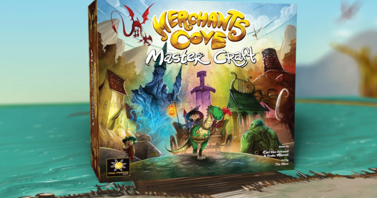 Merchants Cove: Master Craft expansion box.