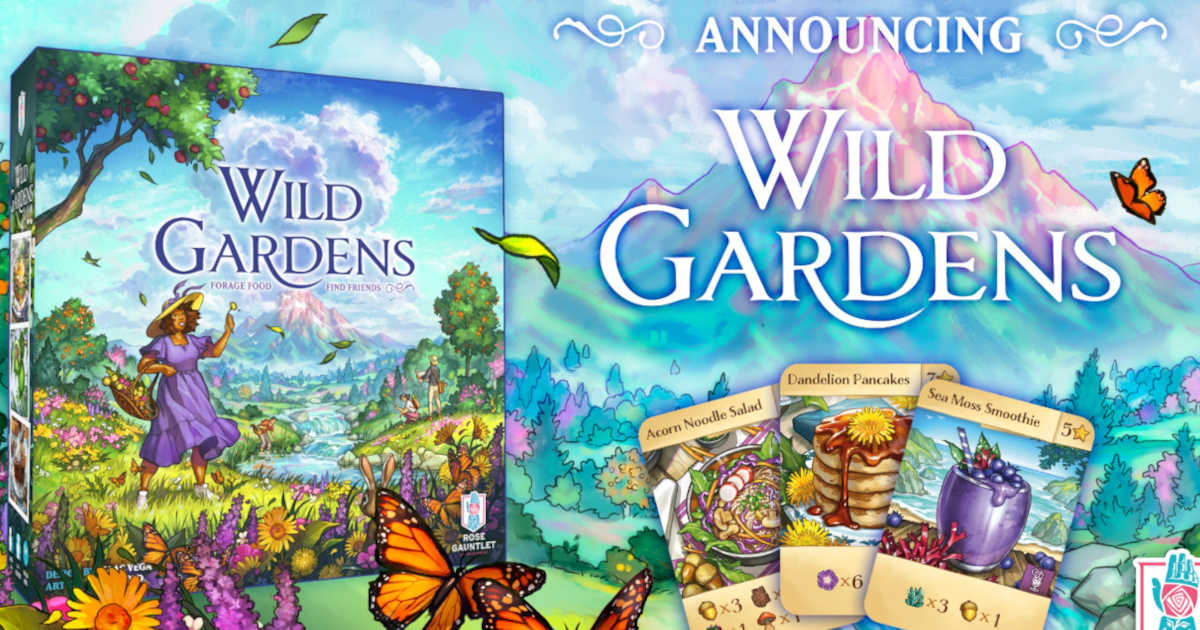 Wild Gardens Board Game