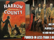 Harrow County Board Game Has Launched on Kickstarter Harrow County's game cover.